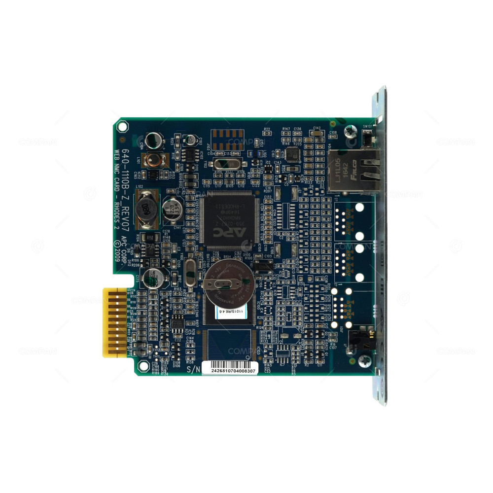 AP9630 APC NETWORK MANAGEMENT CARD FOR SURT1000XLI SMT750I SMT3000RMI2U
